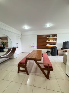 Apartamento de 123m² com 03 quartos (1 suíte + 2 semi suítes) no Renascença.