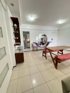 Apartamento de 123m² com 03 quartos (1 suíte + 2 semi suítes) no Renascença.
