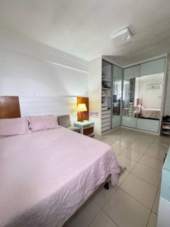 Apartamento de 123m² com 03 quartos (1 suíte + 2 semi suítes) no Renascença.