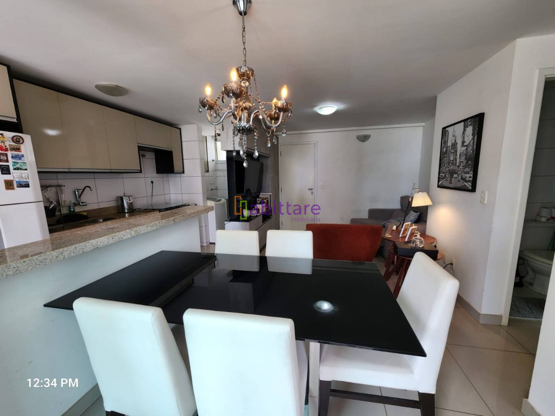 Venda Apartamento mobiliado e nascente no Alto do Renascença com 63,18m² - 02 quartos