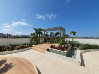 Edifício Solarium - Apartamento de 106m² com 3 suítes - MOBILIADO