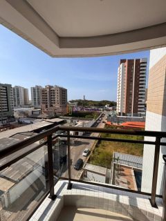 Edifício Solarium - Apartamento de 101m² com 03 suítes com varanda