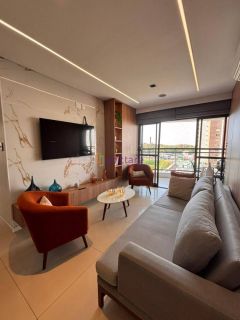 Edifício Solarium - Apartamento de 101m² com 03 suítes com varanda