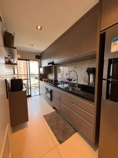 Edifício Solarium - Apartamento de 101m² com 03 suítes com varanda