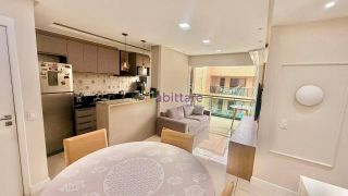 Apartamento de 65m² com 2 quartos (1 suíte) no Jardim de Toscana