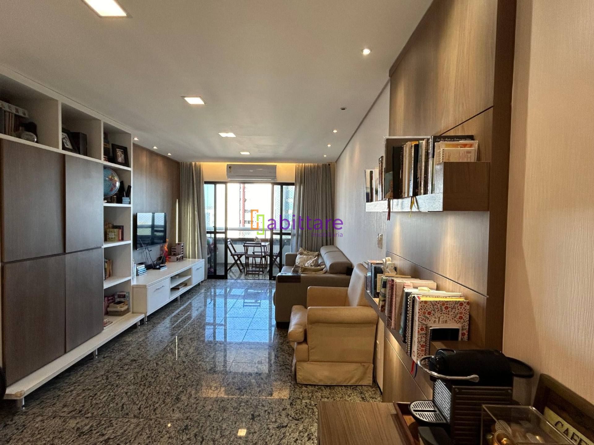 Condomínio Punta Del Leste - Apartamento de 114m² com 03 quartos (01 suíte) no Calhau.