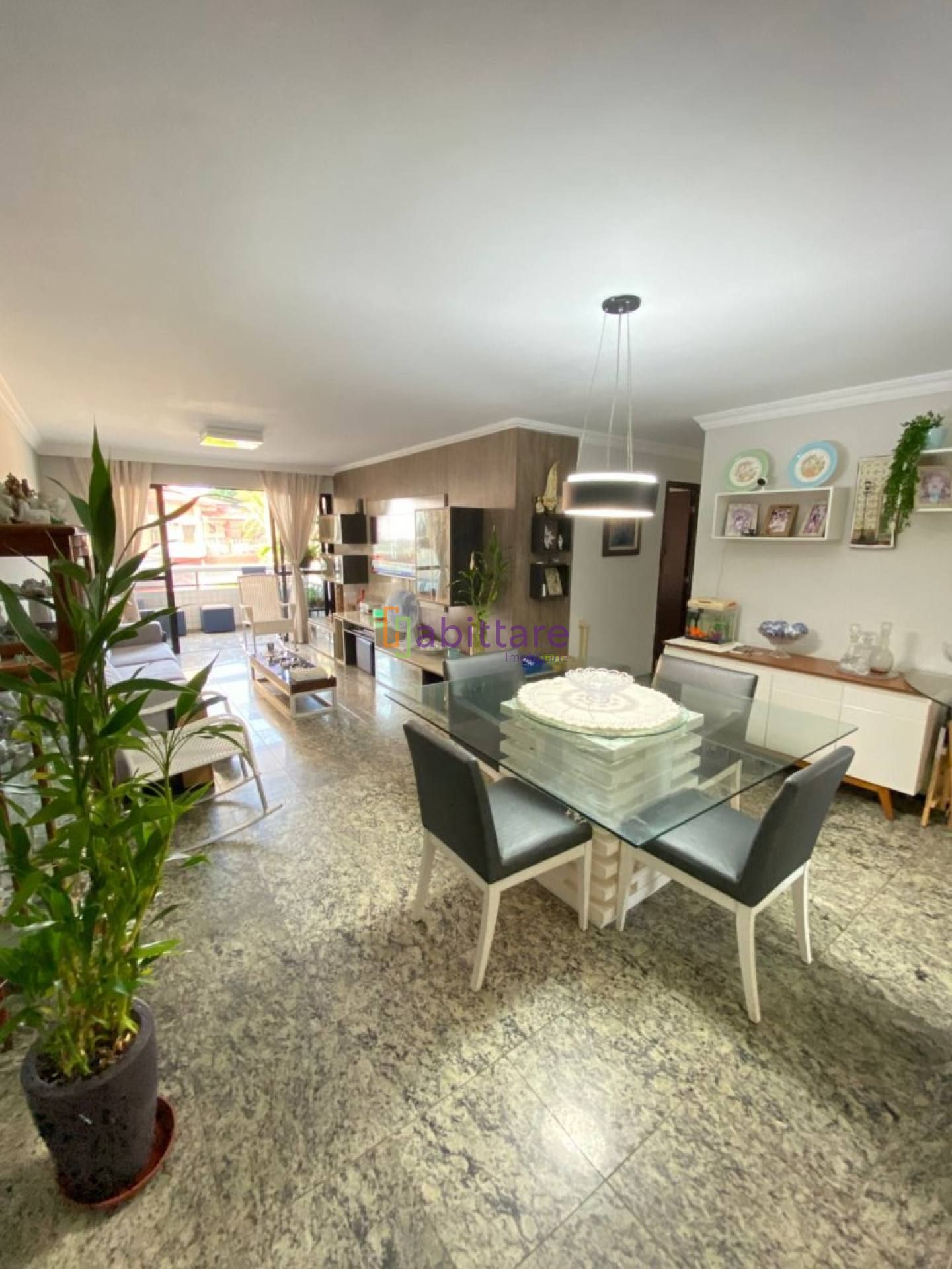 Apartamento de 122m² no Punta del Leste com 3 quartos (1 suíte) no Calhau