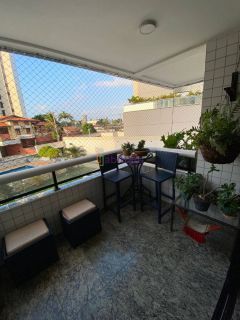 Apartamento de 122m² no Punta del Leste com 3 quartos (1 suíte) no Calhau