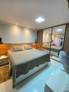 Apartamento de 122m² no Punta del Leste com 3 quartos (1 suíte) no Calhau