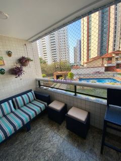Apartamento de 122m² no Punta del Leste com 3 quartos (1 suíte) no Calhau