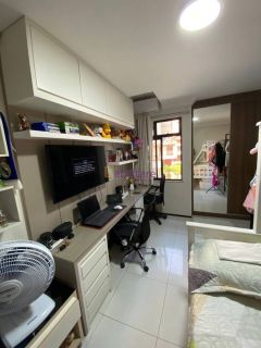 Apartamento de 122m² no Punta del Leste com 3 quartos (1 suíte) no Calhau