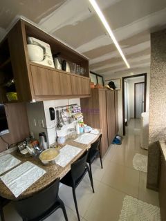 Apartamento de 122m² no Punta del Leste com 3 quartos (1 suíte) no Calhau