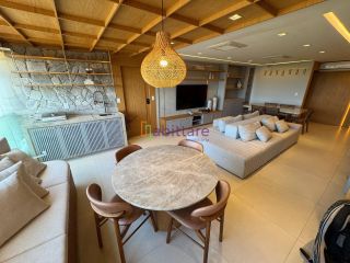 Apartamento de 155m² com 3 suítes (1 master) no MIrante das Dunas - MOBILIADO