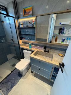 Apartamento de 155m² com 3 suítes (1 master) no MIrante das Dunas - MOBILIADO