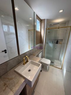 Apartamento de 155m² com 3 suítes (1 master) no MIrante das Dunas - MOBILIADO