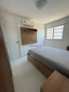 Apartamento mobiliado de 155m² com 4 quartos (3 suítes) no Mirante das Dunas - Ponta do Farol