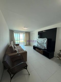 Apartamento mobiliado de 155m² com 4 quartos (3 suítes) no Mirante das Dunas - Ponta do Farol