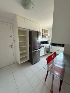Apartamento mobiliado de 155m² com 4 quartos (3 suítes) no Mirante das Dunas - Ponta do Farol