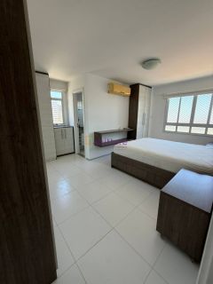 Apartamento mobiliado de 155m² com 4 quartos (3 suítes) no Mirante das Dunas - Ponta do Farol