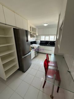 Apartamento mobiliado de 155m² com 4 quartos (3 suítes) no Mirante das Dunas - Ponta do Farol