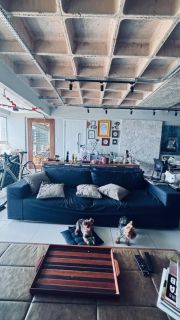 Apartamento mobiliado de 155m² com 3 quartos (1 suíte master) no Mirante das Dunas - Ponta do Farol
