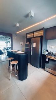 Apartamento mobiliado de 155m² com 3 quartos (1 suíte master) no Mirante das Dunas - Ponta do Farol