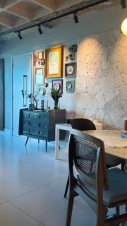 Apartamento mobiliado de 155m² com 3 quartos (1 suíte master) no Mirante das Dunas - Ponta do Farol