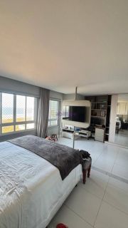 Apartamento mobiliado de 155m² com 3 quartos (1 suíte master) no Mirante das Dunas - Ponta do Farol