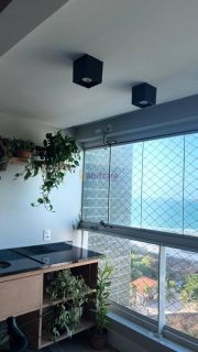 Apartamento mobiliado de 155m² com 3 quartos (1 suíte master) no Mirante das Dunas - Ponta do Farol