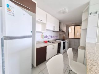 Alugo apto mobiliado no Renascença, com 2 quartos (1 suíte) 68m²