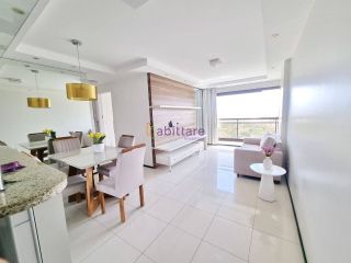 Alugo apto mobiliado no Renascença, com 2 quartos (1 suíte) 68m²