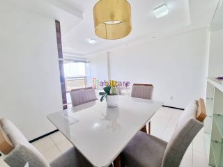 Alugo apto mobiliado no Renascença, com 2 quartos (1 suíte) 68m²