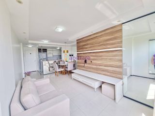Alugo apto mobiliado no Renascença, com 2 quartos (1 suíte) 68m²