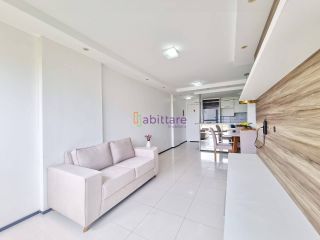 Alugo apto mobiliado no Renascença, com 2 quartos (1 suíte) 68m²