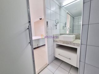 Alugo apto mobiliado no Renascença, com 2 quartos (1 suíte) 68m²