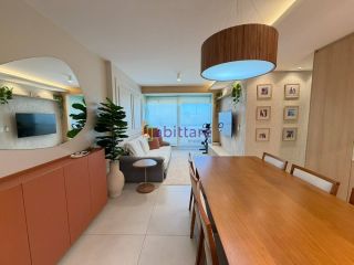 Apartamento MOBILIADO de 68m² com 2 quartos (1 suíte) no Jardim Renascença
