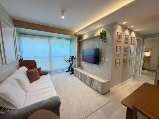 Apartamento MOBILIADO de 68m² com 2 quartos (1 suíte) no Jardim Renascença