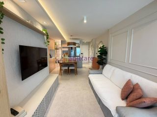 Apartamento MOBILIADO de 68m² com 2 quartos (1 suíte) no Jardim Renascença