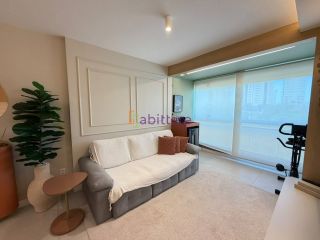 Apartamento MOBILIADO de 68m² com 2 quartos (1 suíte) no Jardim Renascença