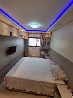 Apartamento MOBILIADO no Jardim de Toscana de 65m² com 2 quartos (1 suíte)