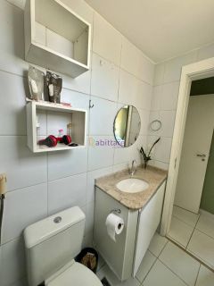 Apartamento de 87m² com 3 quartos (1 suíte) no Grand Park Varandas
