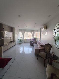Apartamento no Edificio Andaluzia -138m² com 4 quartos (2 suítes) no Jardim Renascença