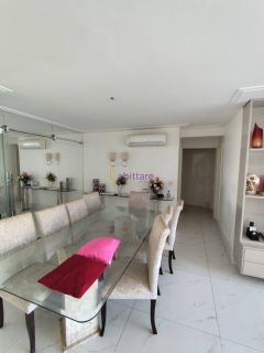 Apartamento no Edificio Andaluzia -138m² com 4 quartos (2 suítes) no Jardim Renascença