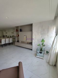 Apartamento no Edificio Andaluzia -138m² com 4 quartos (2 suítes) no Jardim Renascença