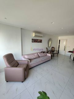 Apartamento no Edificio Andaluzia -138m² com 4 quartos (2 suítes) no Jardim Renascença