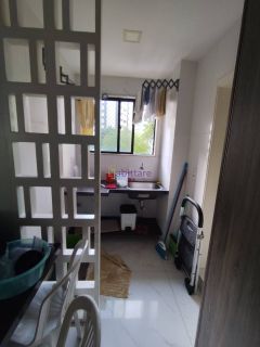 Apartamento no Edificio Andaluzia -138m² com 4 quartos (2 suítes) no Jardim Renascença