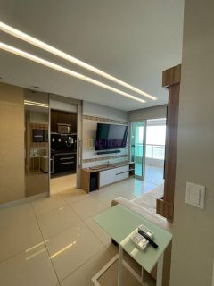 Aluguel - Unique Home Service - Apartamento de 79m² com 01 quarto na Ponta do Farol