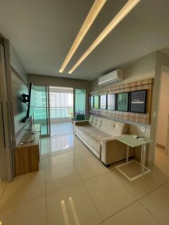 Aluguel - Unique Home Service - Apartamento de 79m² com 01 quarto na Ponta do Farol