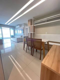 Aluguel - Unique Home Service - Apartamento de 79m² com 01 quarto na Ponta do Farol