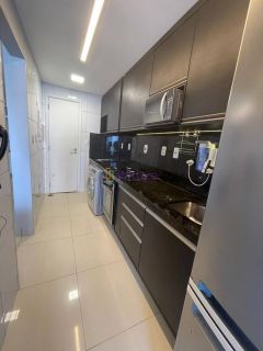 Aluguel - Unique Home Service - Apartamento de 79m² com 01 quarto na Ponta do Farol